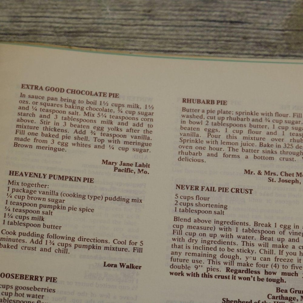 Missouri State Campers Association Cookbook Spiral - Picture 9 of 10